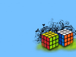 Картинка кубики векторная графика