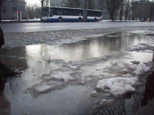Картинка рига бривибас гатве города латвия