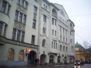 Картинка рига улица лачплеша города латвия