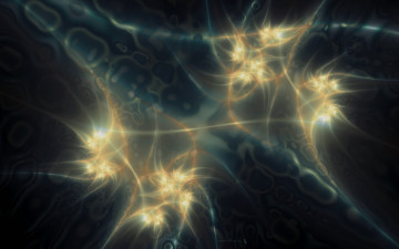 Картинка 3д графика fractal фракталы