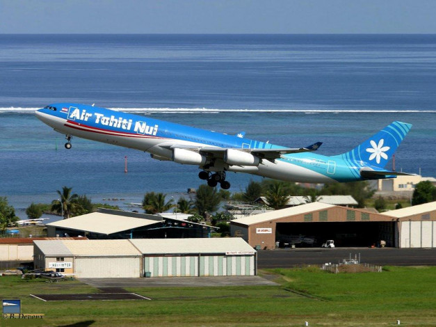 Обои картинки фото авиация, пассажирские, самолёты