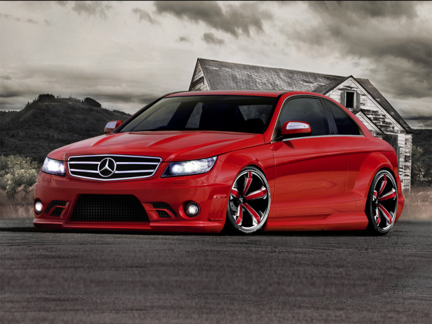 Обои картинки фото автомобили, mercedes, benz