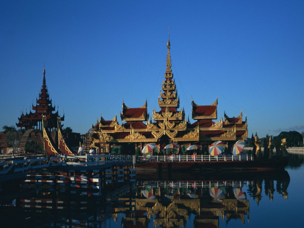 Обои картинки фото города, буддистские, другие, храмы