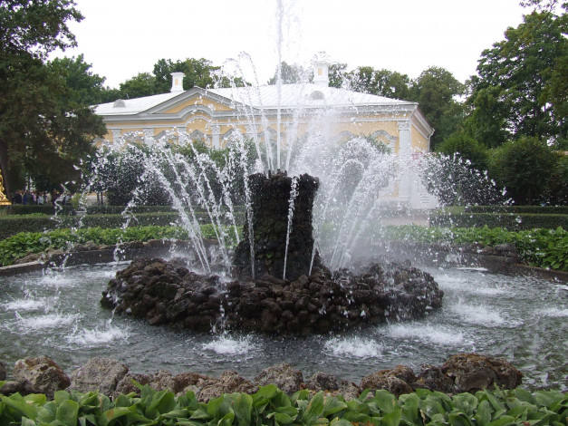 Обои картинки фото города, фонтаны