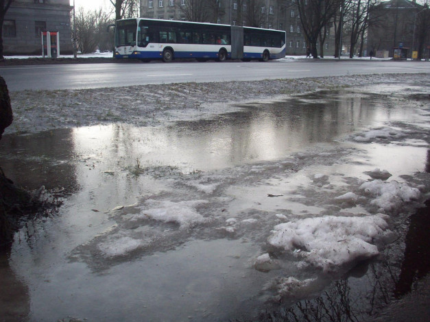 Обои картинки фото рига, бривибас, гатве, города, латвия