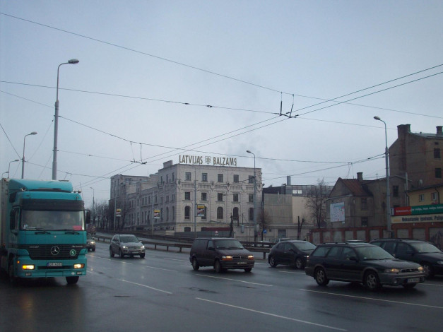 Обои картинки фото рига, латвияс, балзамс, города, латвия