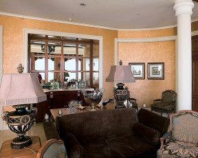 Картинка интерьер гостиная