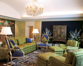 Картинка интерьер гостиная