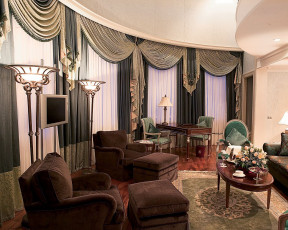 Картинка интерьер гостиная