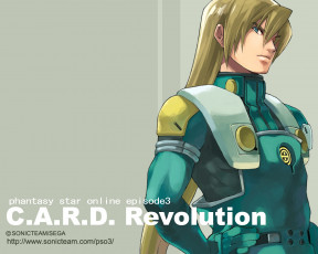 обоя phantasy, star, online, episode, revolution, видео, игры