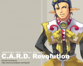 Картинка phantasy star online episode revolution видео игры
