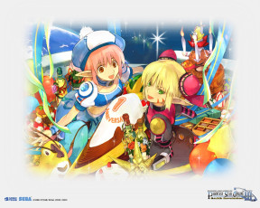 Картинка phantasy star online episode revolution видео игры