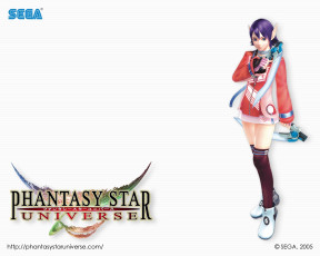 Картинка phantasy star universe видео игры