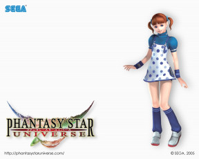 Картинка phantasy star universe видео игры