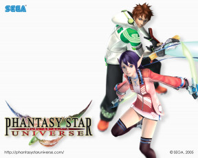 Картинка phantasy star universe видео игры