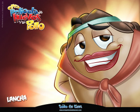 обоя приключения, яиц, цыпленка, мультфильмы, otra, pel&, 237, cula, de, huevos, un, pollo