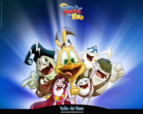 обоя приключения, яиц, цыпленка, мультфильмы, otra, pel&, 237, cula, de, huevos, un, pollo