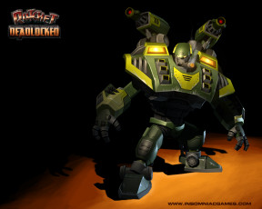 Картинка видео игры ratchet deadlocked