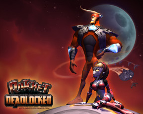 Картинка видео игры ratchet deadlocked