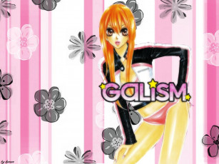 Картинка аниме galism