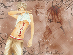 Картинка аниме galism