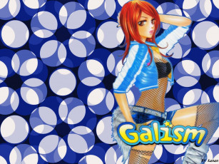обоя аниме, galism