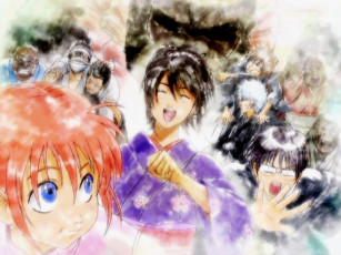 Картинка аниме gintama