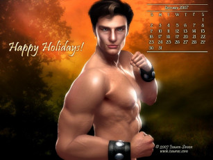 Картинка календари 3д графика