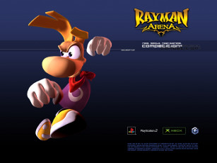 Картинка rayman arena видео игры