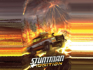 обоя stuntman, ignition, видео, игры