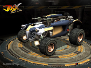 Картинка видео игры jak combat racing