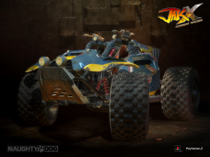 Картинка видео игры jak combat racing