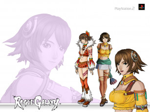 Картинка видео игры rogue galaxy