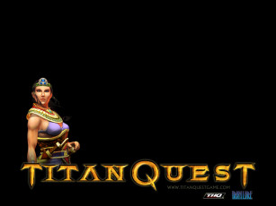 Картинка видео игры titan quest