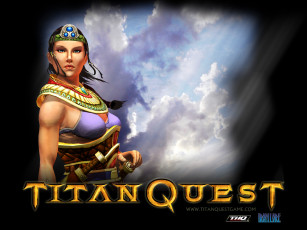 Картинка видео игры titan quest