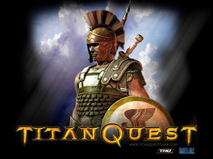 Картинка видео игры titan quest
