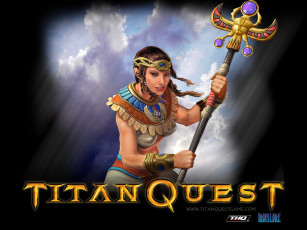 Картинка видео игры titan quest