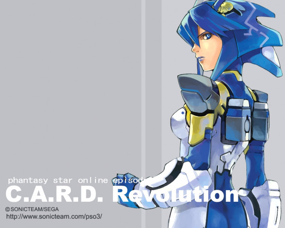 Обои картинки фото phantasy, star, online, episode, revolution, видео, игры