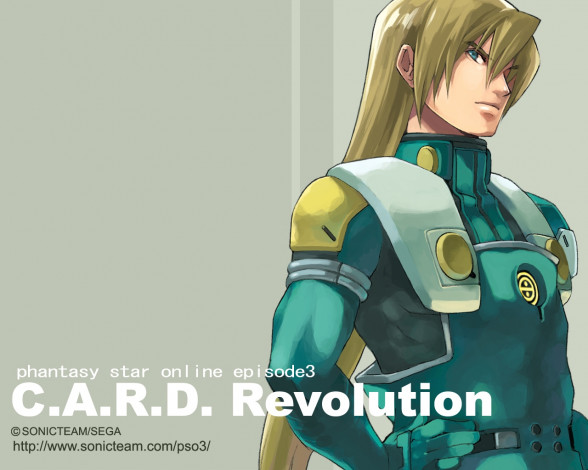 Обои картинки фото phantasy, star, online, episode, revolution, видео, игры