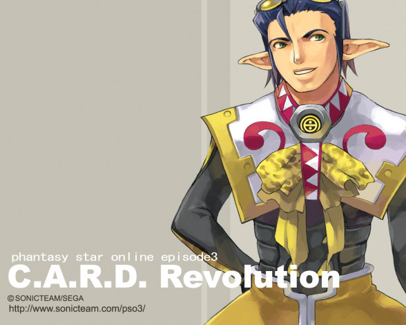 Обои картинки фото phantasy, star, online, episode, revolution, видео, игры