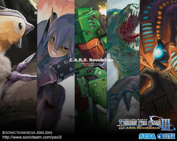 Обои картинки фото phantasy, star, online, episode, revolution, видео, игры