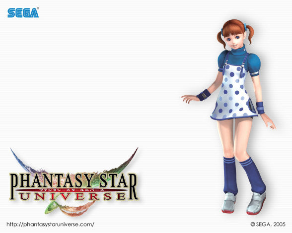 Обои картинки фото phantasy, star, universe, видео, игры