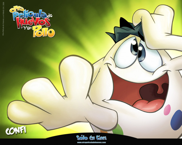 Обои картинки фото приключения, яиц, цыпленка, мультфильмы, otra, pel&, 237, cula, de, huevos, un, pollo