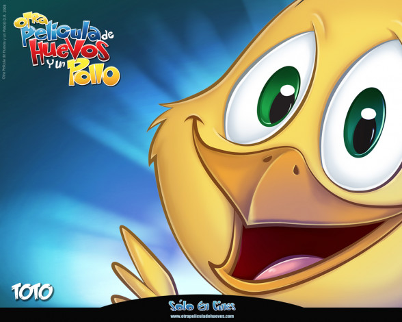 Обои картинки фото приключения, яиц, цыпленка, мультфильмы, otra, pel&, 237, cula, de, huevos, un, pollo