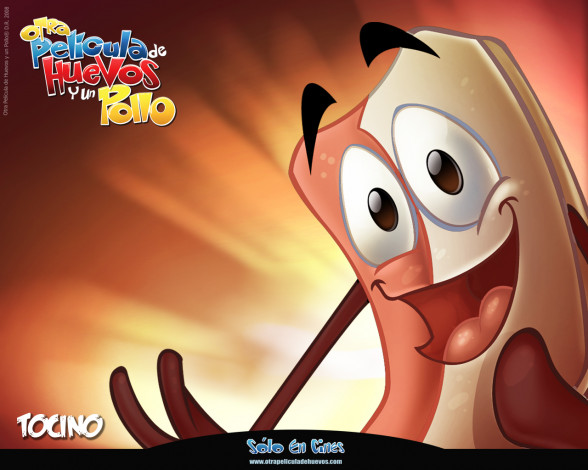 Обои картинки фото приключения, яиц, цыпленка, мультфильмы, otra, pel&, 237, cula, de, huevos, un, pollo