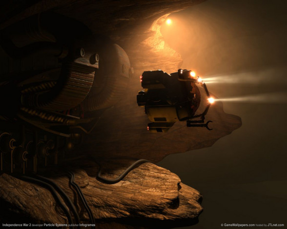 Обои картинки фото видео, игры, independence, war, edge, of, chaos