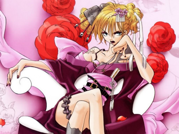 Обои картинки фото аниме, princess, ai