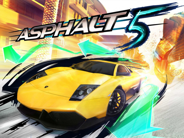 Обои картинки фото asphalt, видео, игры