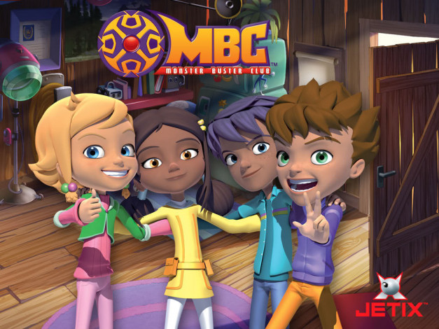 Обои картинки фото monster, buster, club, мультфильмы, unknown, разное