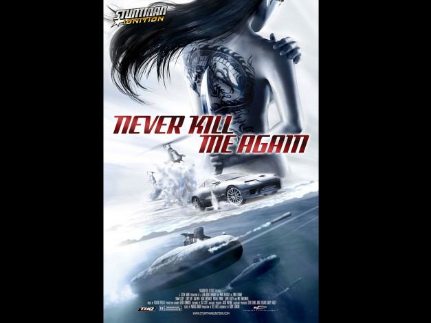 Обои картинки фото stuntman, ignition, видео, игры